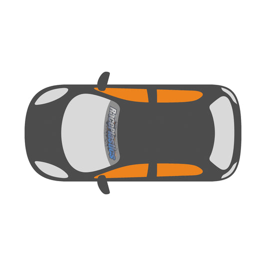 Ford Focus mk1 Polycarbonate Windows