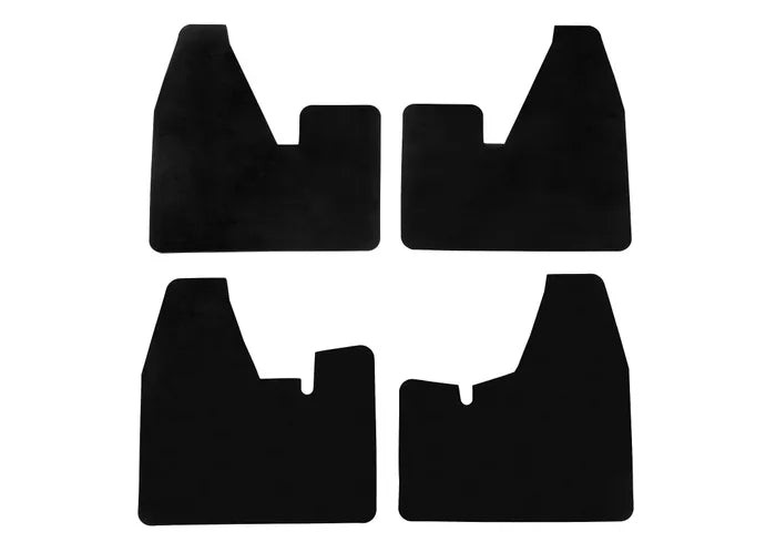 Pre-cut Rally Mudflaps (set Of 4) – Race Plastics