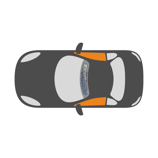 MG MGB Roadster Polycarbonate Windows