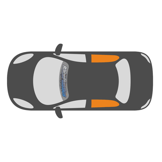 Mitsubishi Lancer Evo 1/2/3 Polycarbonate Windows