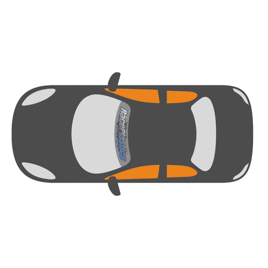 Ferrari F430 Polycarbonate Windows