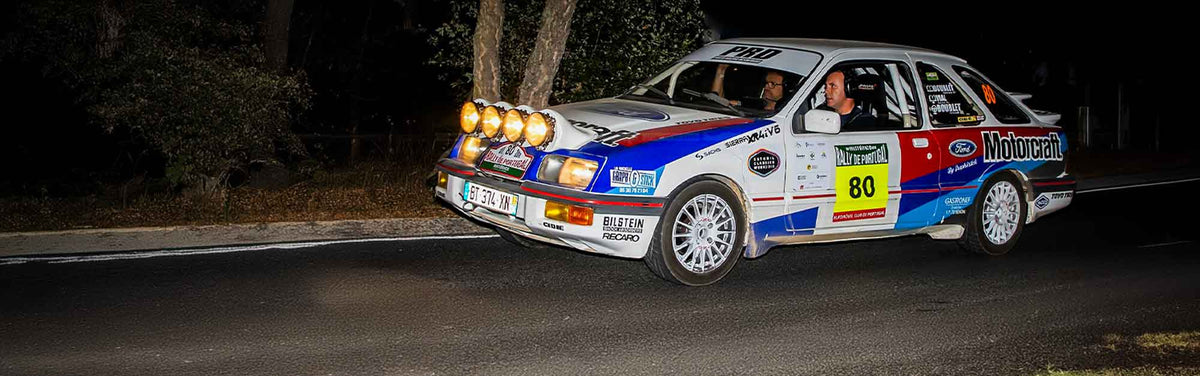 Ford Sierra XR4i Polycarbonate Windows | RacePlastics.com – Race Plastics