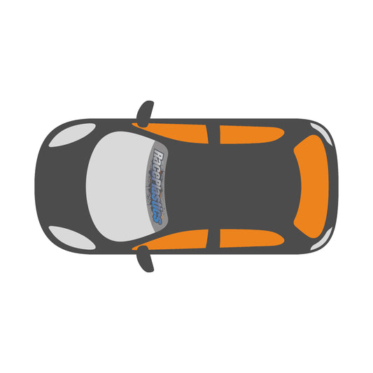Citroen AX Polycarbonate Windows