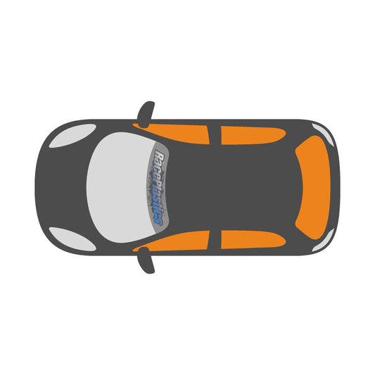 Volkswagen Golf MK1 Polycarbonate Windows