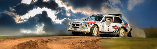Lancia Integralia Polycarbonate Windows | RacePlastics.com – Race Plastics