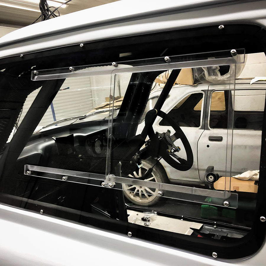 Window Slider Rack Polycarbonate Window Slider Kits | Professional Race Plastics