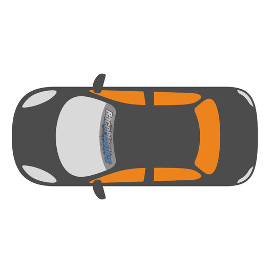 Ford Cortina MK3 Polycarbonate Windows