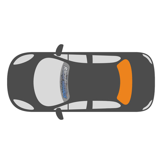 Volvo 142 Polycarbonate Windows