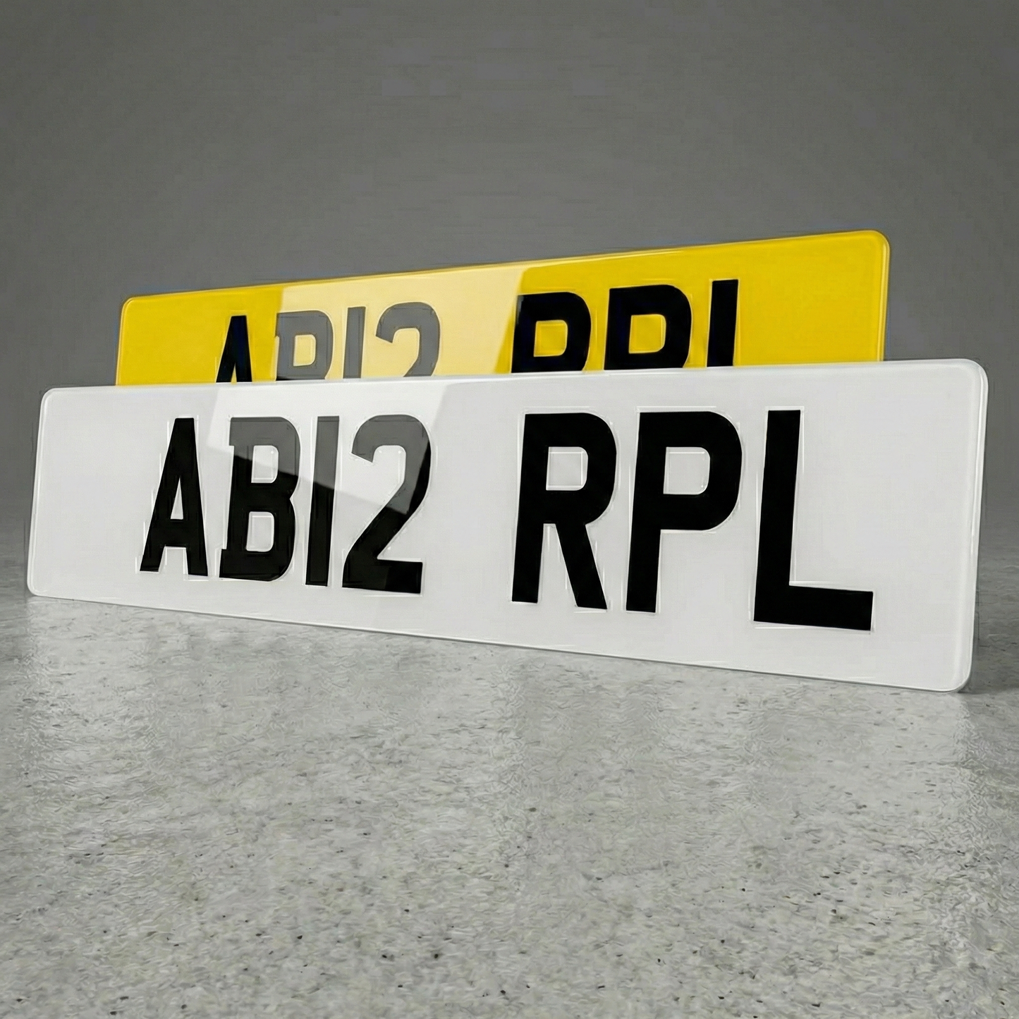UK Number Plates