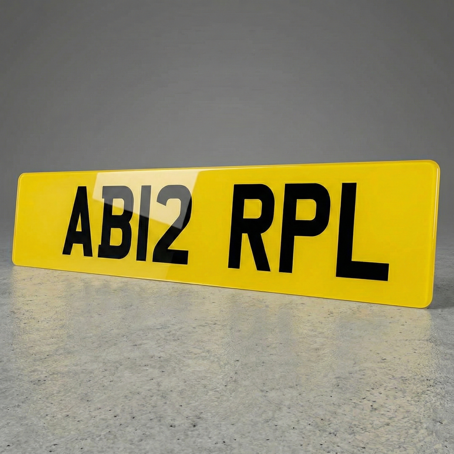 UK Number Plates
