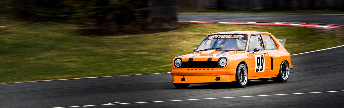 Toyota Starlet MK1 Polycarbonate Windows | RacePlastics.com – Race Plastics